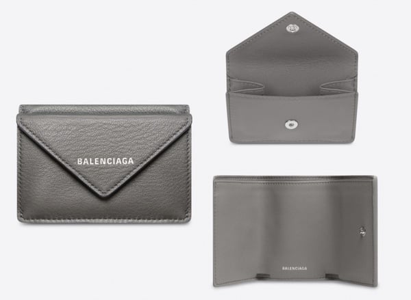 2022「質感灰精品皮夾/錢包」推薦！CELINE、DIOR、LV 絕美又實用，這款鏈條皮夾超欠買