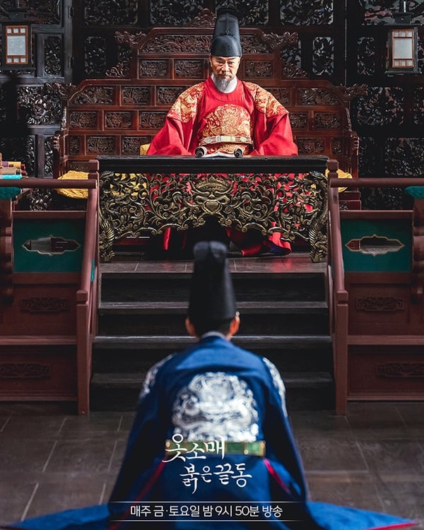 《衣袖紅鑲邊》李俊昊哭戲藏魔鬼細節！阿公駕崩，他「心碎到說不出話」連聲音都有戲！