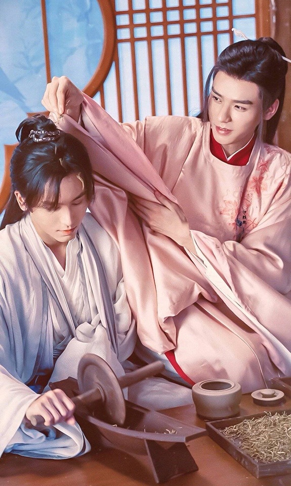 網評2021「最上頭的陸劇CP」TOP 4：張哲瀚＆龔俊《山河令》浪浪釘CP
