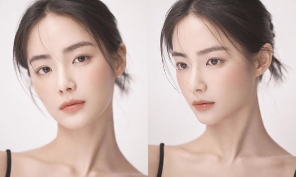 白開水妝容TIPS2：加強眼頭、眼尾深邃度