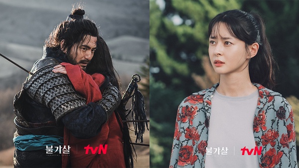 李陣郁、權娜拉《不可殺》首播收視6.346%！tvN耗資400億打造，網讚畫面拍攝像電影