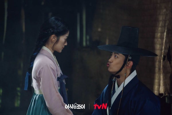 12月韓劇話題度TOP10：《御史與祚怡》2.95%