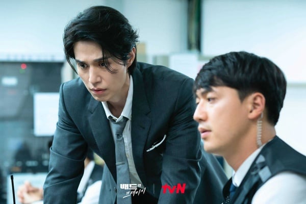 12月韓劇話題度TOP10：《御史與祚怡》2.95%