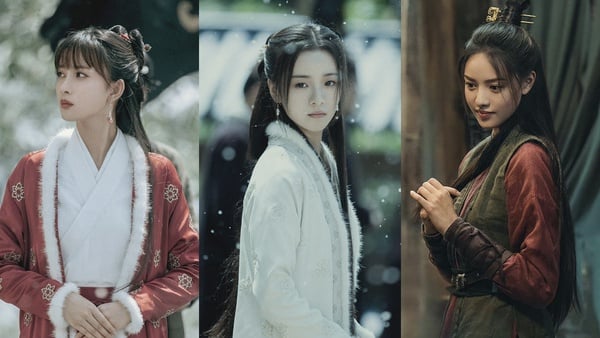 古裝劇《雪中悍刀行》美人