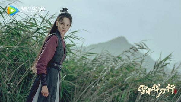 古裝劇《雪中悍刀行》美人5：張藝上 飾演 舒羞