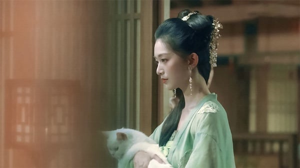 古裝劇《雪中悍刀行》美人6：嘉澤 飾演 魚幼薇