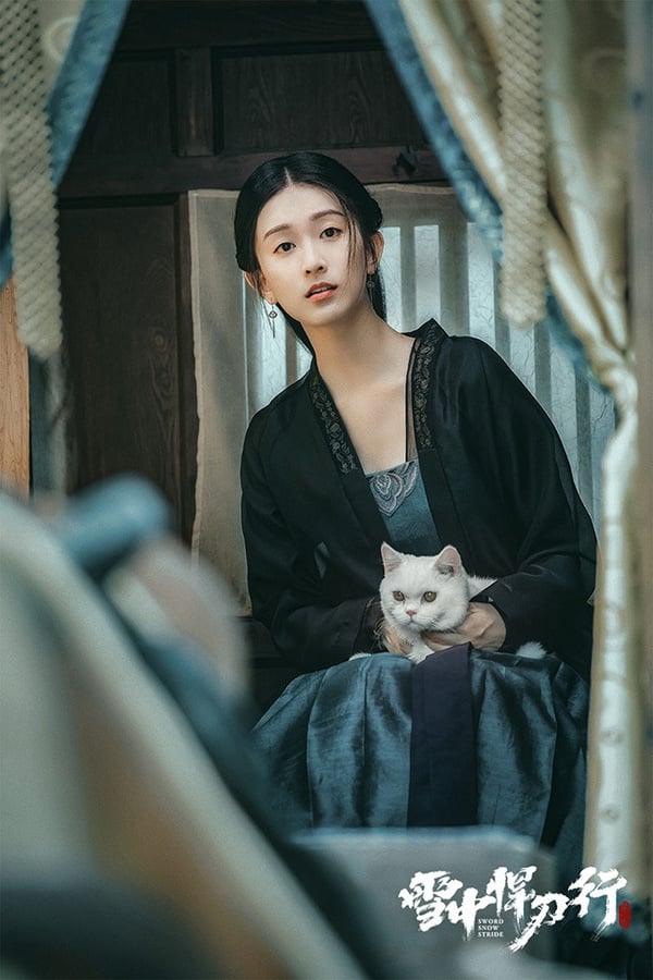 古裝劇《雪中悍刀行》美人6：嘉澤 飾演 魚幼薇