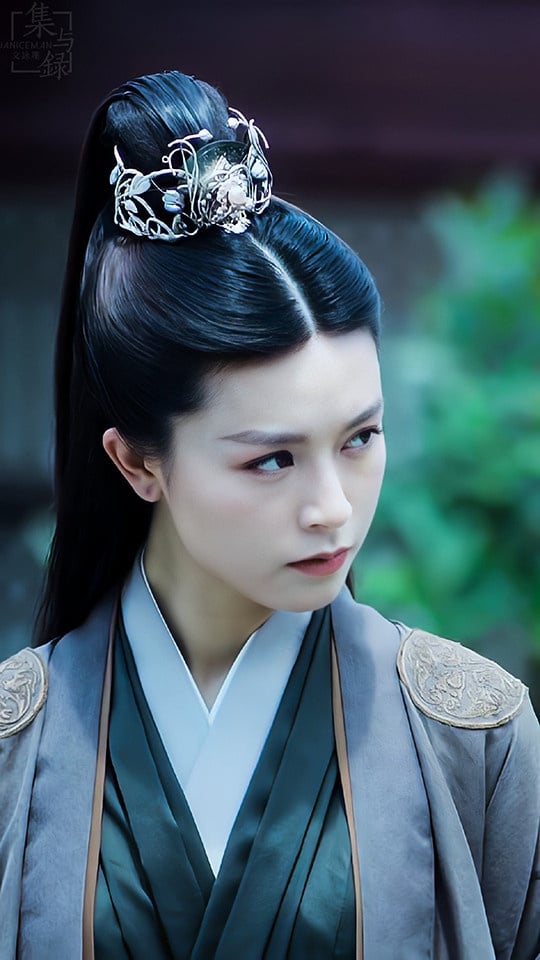 古裝劇《雪中悍刀行》美人7：文詠珊 飾演 徐渭熊