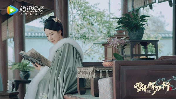 《雪中悍刀行》10大美女！張天愛比李庚希美，除《如懿傳》李純，還有《陳情令》孟子義