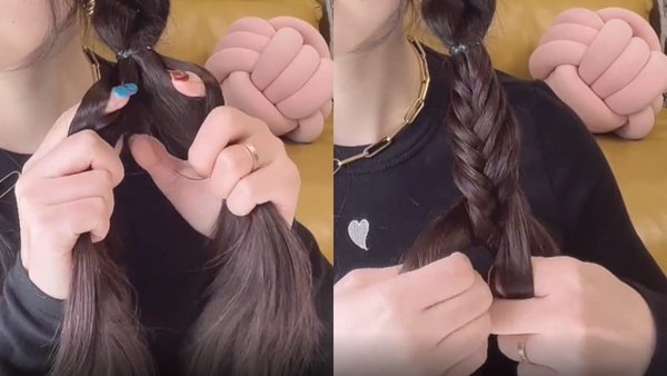 譚松韻少女感髮型1:鮑勃頭短髮