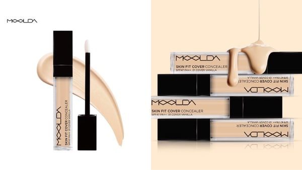 遮瑕筆推薦8:MOOLDA 一遮驚人遮瑕膏