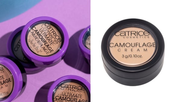 遮瑕膏推薦7:Catrice 完美裸肌校色遮瑕膏