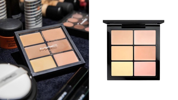 遮瑕盤推薦2:MAC 超持妝六色遮瑕盤 NT$1,500