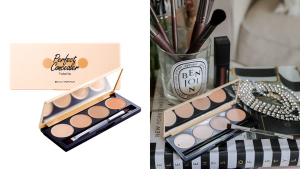 遮瑕盤推薦6:Beauty Maker 若無其飾全效遮瑕盤 NT$480