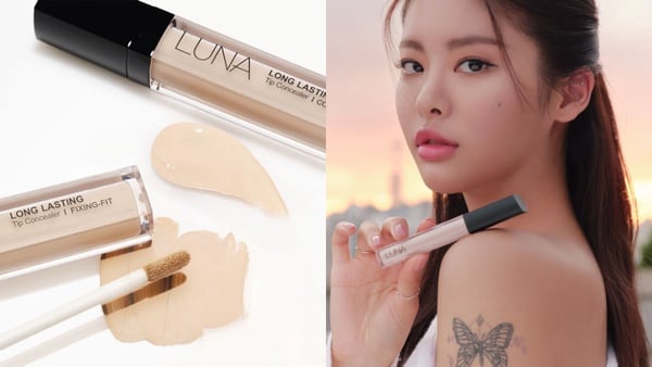 遮瑕液推薦6:LUNA 持久柔滑保濕遮瑕液