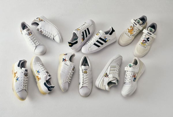 Adidas x Disney聯名亮相！米奇、米妮、唐老鴨耀上STAN SMITH，這款SUPER STAR藏驚喜