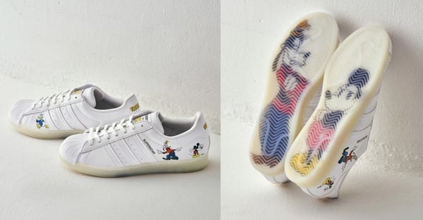 Adidas x Disney聯名亮相！米奇、米妮、唐老鴨耀上STAN SMITH，這款SUPER STAR藏驚喜