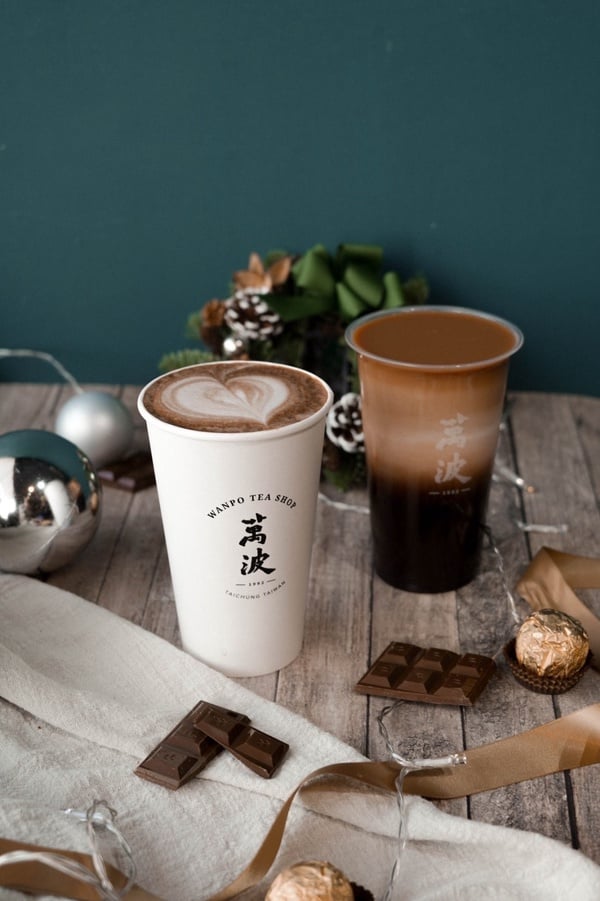 6家手搖杯「巧克力飲」推薦！萬波島嶼紅茶