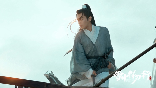 熱播陸劇「角色指數榜」TOP 1：張若昀 飾演《雪中悍刀行》徐鳳年