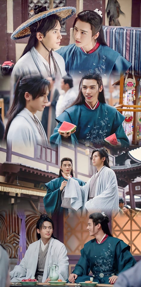 2021古裝劇評分榜TOP 1：《山河令》豆瓣評分8.6