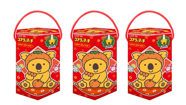 7-11樂天小熊公仔噴霧罐免費送！7-11「樂天小熊餅禮盒」新登場，可愛模樣必須收藏