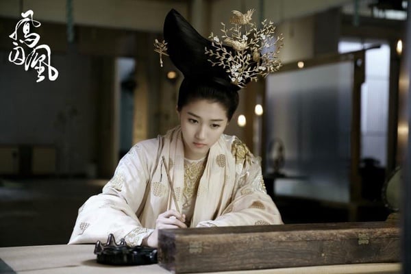 古裝劇號稱「第一美人」的角色9：《鳳囚凰》劉楚玉 皇族第一美人