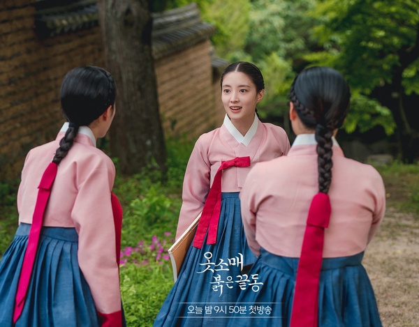 《衣袖》歷史上的宮女解析！德任「至密宮女」是最可能變嬪妃的宮女？連王圓房也得管？