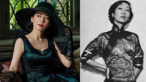 1.「也許每一個男子全都有過這樣的兩個女人，娶了紅玫瑰，久了紅的變成了牆上的一抹蚊子血，；娶了白玫瑰，白的便是衣服上沾的一粒飯粘子，紅的卻是心口上的一顆硃砂痣。」—《紅玫瑰與白玫瑰》