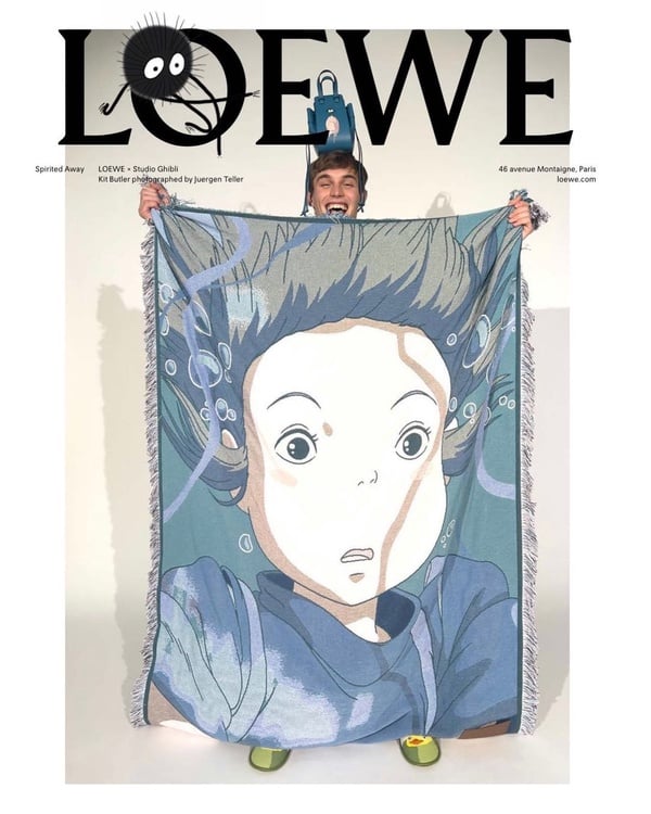 LOEWE聯名《神隱少女》