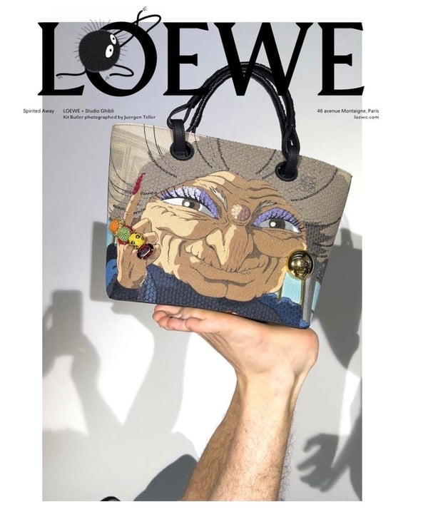 LOEWE聯名《神隱少女》