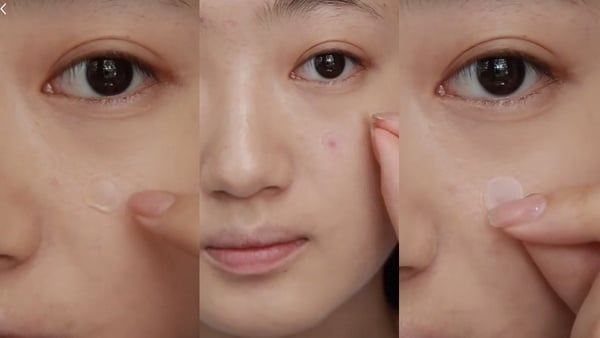 貼痘痘貼怎麼化妝？化妝師親授「痘痘遮瑕隱形術」替換2次痘貼是關鍵，一秒服貼不卡粉