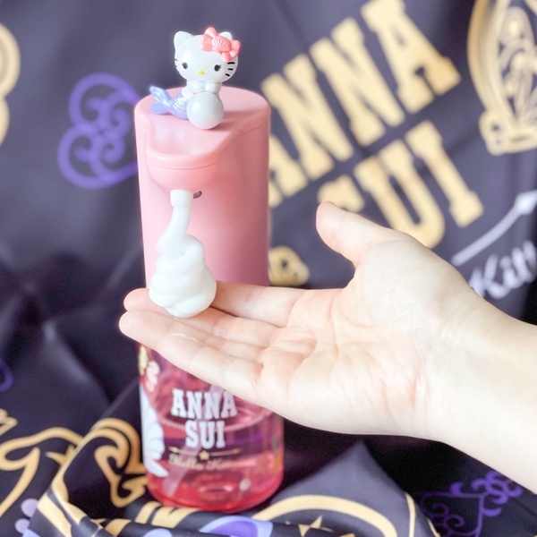 7-11集點活動「ANNA SUI x Hello Kitty 」第二彈！美人魚Kitty水晶球、洗手機都超可愛