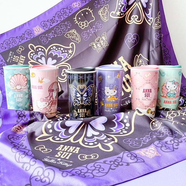 7-11集點活動「ANNA SUI x Hello Kitty 」第二彈！美人魚Kitty水晶球、洗手機都超可愛