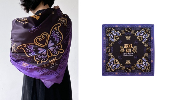 7-11集點活動「ANNA SUI x Hello Kitty 」第二彈！美人魚Kitty水晶球、洗手機都超可愛