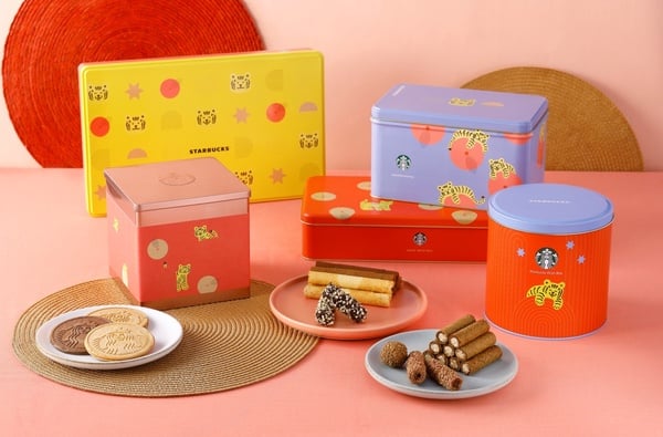 星巴克虎年「春節禮盒」登場！