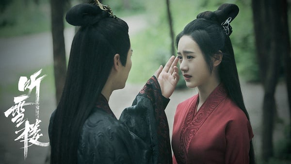 古裝劇女星演「俠女」8：袁冰妍 飾演《聽雪樓》舒靖容