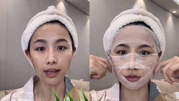 精華化妝水10種隱藏用法公開!DIY急救面膜、補妝都能派上用場,這招連宋智孝也愛用