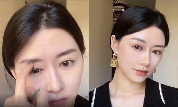 無痛小顏術！「3D立體緊緻修容」2招，不顯毛孔、提亮面部凹陷，打造少女般澎潤好氣色