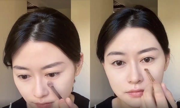 無痛小顏術！「3D立體緊緻修容」2招，不顯毛孔、提亮面部凹陷，打造少女般澎潤好氣色