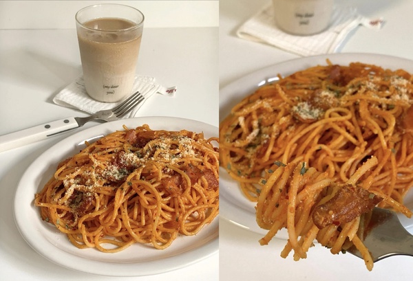 【宅家做料理】義大利麵食譜大公開！韓式泡菜奶油、蒜香培根蘆筍口味，零失敗美味上桌