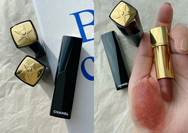 2022焦糖奶茶色唇膏推薦！DIOR千鳥格唇膏#312、YSL水唇膏#151太嫩，這款是人間最美
