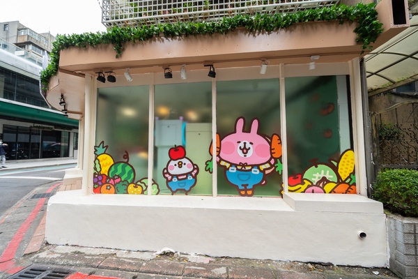 「卡娜赫拉快閃店」即日起開幕！小農造型P助&粉紅兔兔超萌，7大打卡點+限定周邊必收集