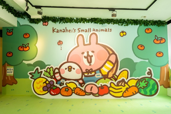 「卡娜赫拉快閃店」即日起開幕！小農造型P助&粉紅兔兔超萌，7大打卡點+限定周邊必收集