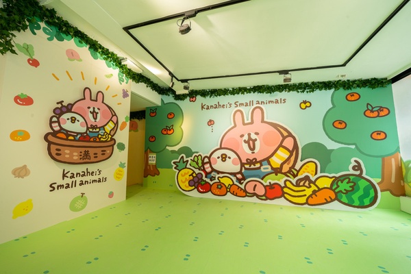 「卡娜赫拉快閃店」即日起開幕！小農造型P助&粉紅兔兔超萌，7大打卡點+限定周邊必收集