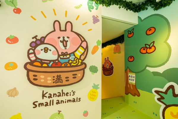 「卡娜赫拉快閃店」即日起開幕！小農造型P助&粉紅兔兔超萌，7大打卡點+限定周邊必收集