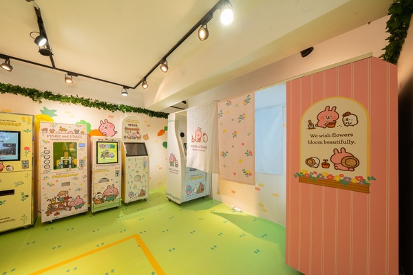 「卡娜赫拉快閃店」即日起開幕！小農造型P助&粉紅兔兔超萌，7大打卡點+限定周邊必收集