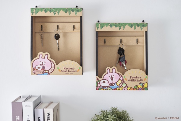 「卡娜赫拉快閃店」即日起開幕！小農造型P助&粉紅兔兔超萌，7大打卡點+限定周邊必收集