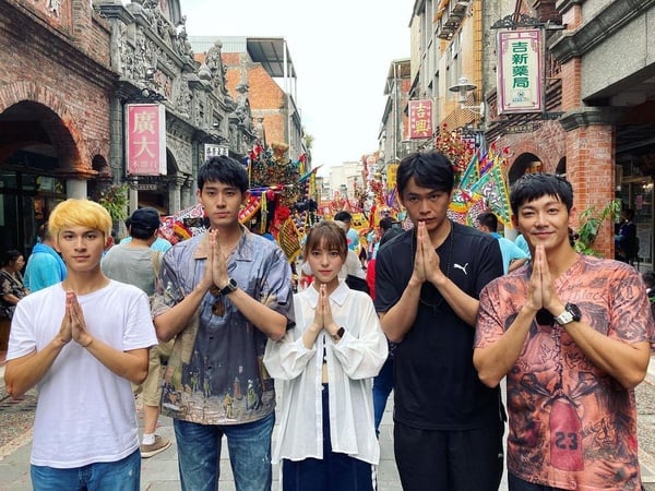 《火神的眼淚》圖片來源：火神的眼淚官方IG