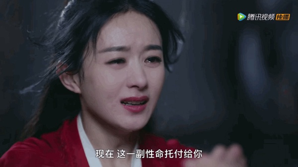 網評「哭戲最強」陸劇女星TOP 10！譚松韻哭戲一條過，楊紫哭戲不計形象，白鹿帶入感強