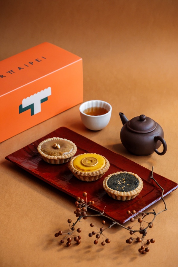 2022過年「春節禮盒」推薦，TART TAIPEI推三款新春限定口味